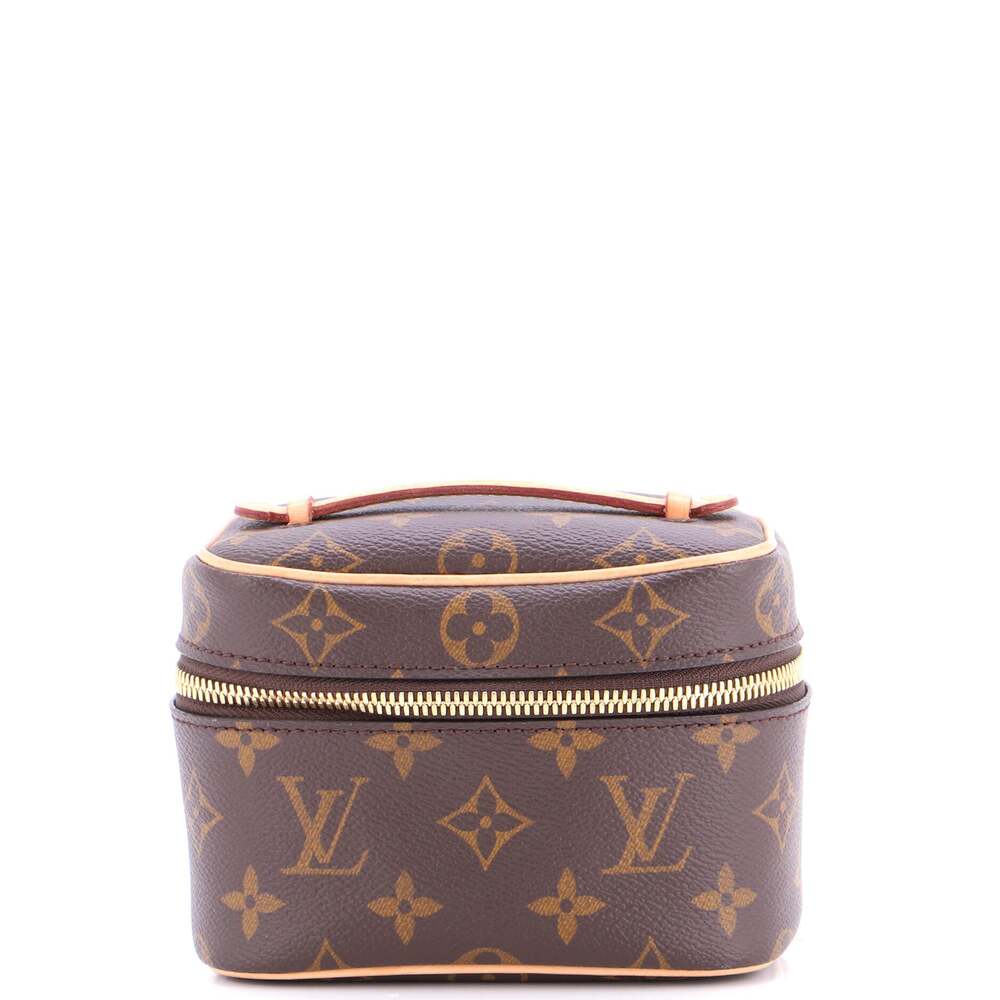 Louis Vuitton Nice Vanity Case Canvas #242114L11B